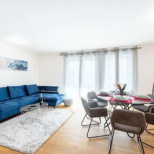 Lit Living: Luxus - Box Spring - Parking - Terrace , Ludwigshafen am Rhein Deutschland