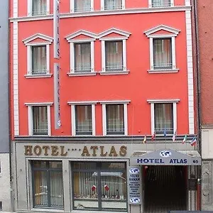 Отель Atlas, Мюнхен
